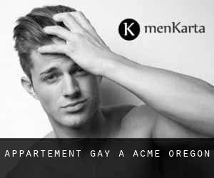 Appartement Gay à Acme (Oregon)