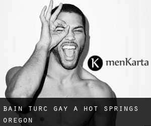 Bain turc Gay à Hot Springs (Oregon)