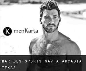 Bar des sports Gay à Arcadia (Texas)