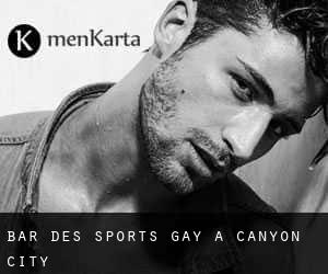 Bar des sports Gay à Canyon City