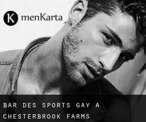 Bar des sports Gay à Chesterbrook Farms