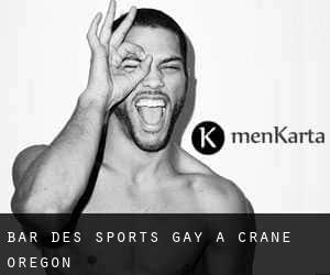 Bar des sports Gay à Crane (Oregon)