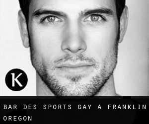 Bar des sports Gay à Franklin (Oregon)