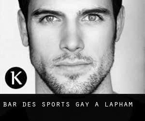 Bar des sports Gay à Lapham