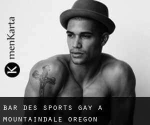 Bar des sports Gay à Mountaindale (Oregon)