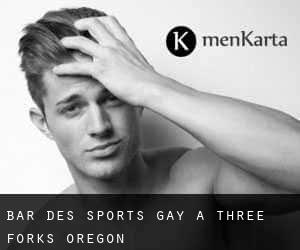 Bar des sports Gay à Three Forks (Oregon)