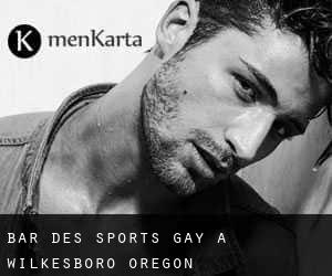 Bar des sports Gay à Wilkesboro (Oregon)