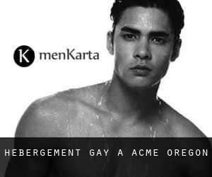 Hébergement Gay à Acme (Oregon)