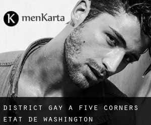 District Gay à Five Corners (État de Washington)