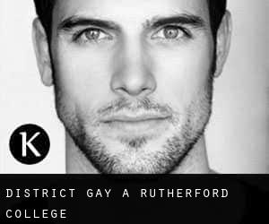 District Gay à Rutherford College