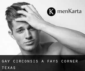 Gay Circonsis à Fays Corner (Texas)