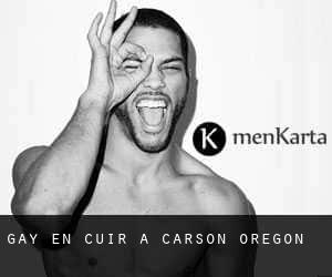 Gay en cuir à Carson (Oregon)