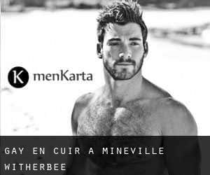 Gay en cuir à Mineville-Witherbee