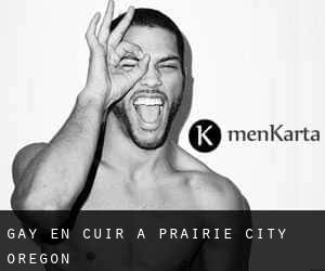 Gay en cuir à Prairie City (Oregon)