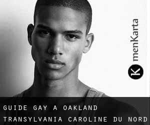 guide gay à Oakland (Transylvania, Caroline du Nord)