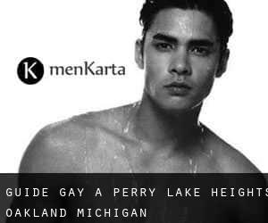 guide gay à Perry Lake Heights (Oakland, Michigan)