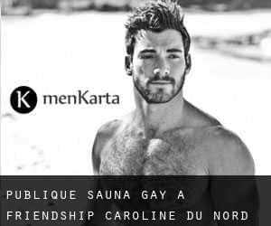 Publique Sauna Gay à Friendship (Caroline du Nord)