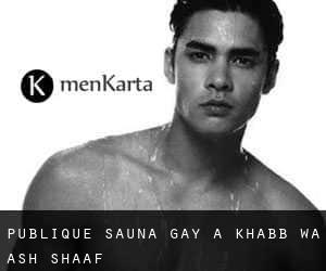 Publique Sauna Gay à Khabb wa ash Sha'af