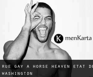 Rue Gay à Horse Heaven (État de Washington)